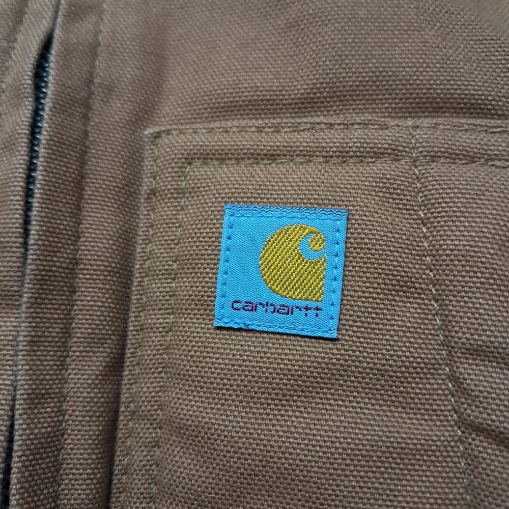Carhartt canvas hooded